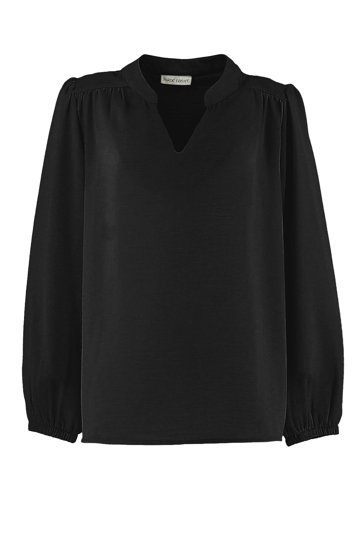 signe nature - Bluse schwarz - Gr. - 38 von signe nature