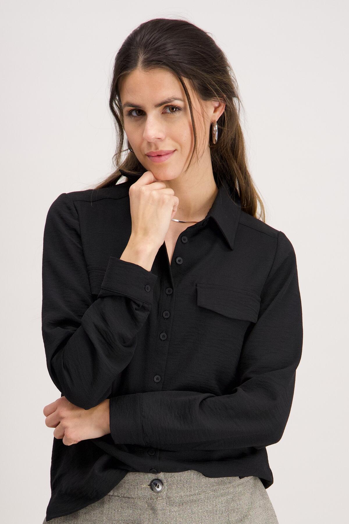 signe nature - Bluse schwarz - Gr. - 38 von signe nature