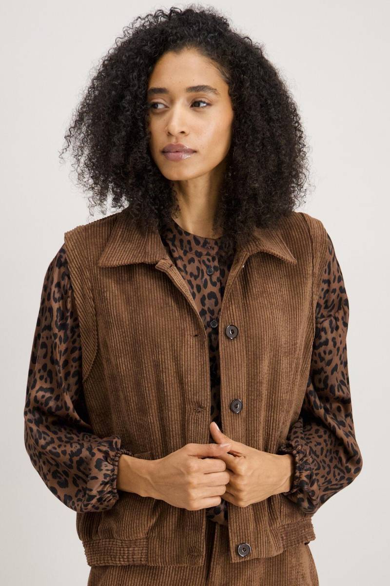 signe nature - Cordweste braun - Gr. - 36 von signe nature