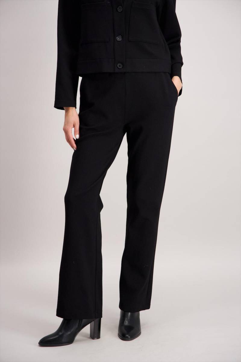 signe nature - Hose mit Eingriffstaschen schwarz - Gr. - 38 von signe nature