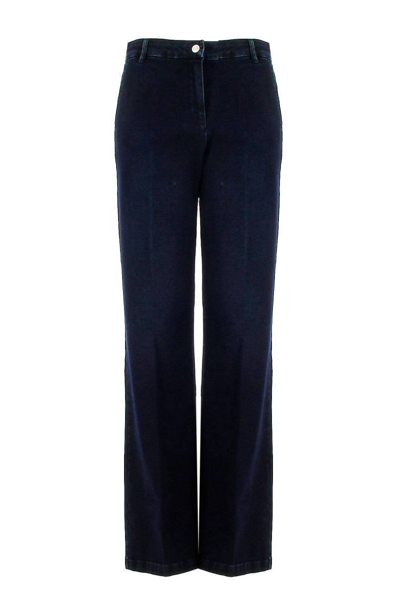 signe nature - Jean Bootcut blau - Gr. - 36 von signe nature