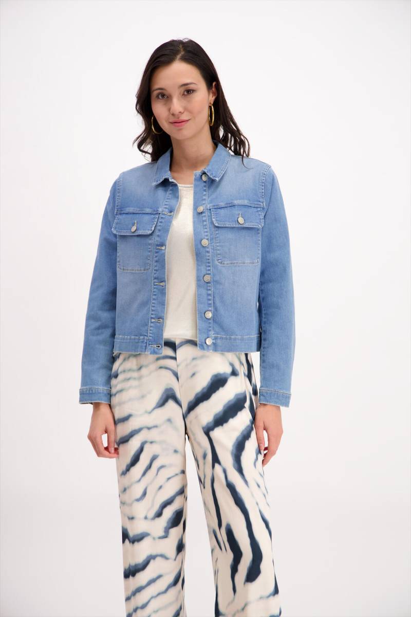 signe nature - Jeansjacke blau - Gr. - 40 von signe nature