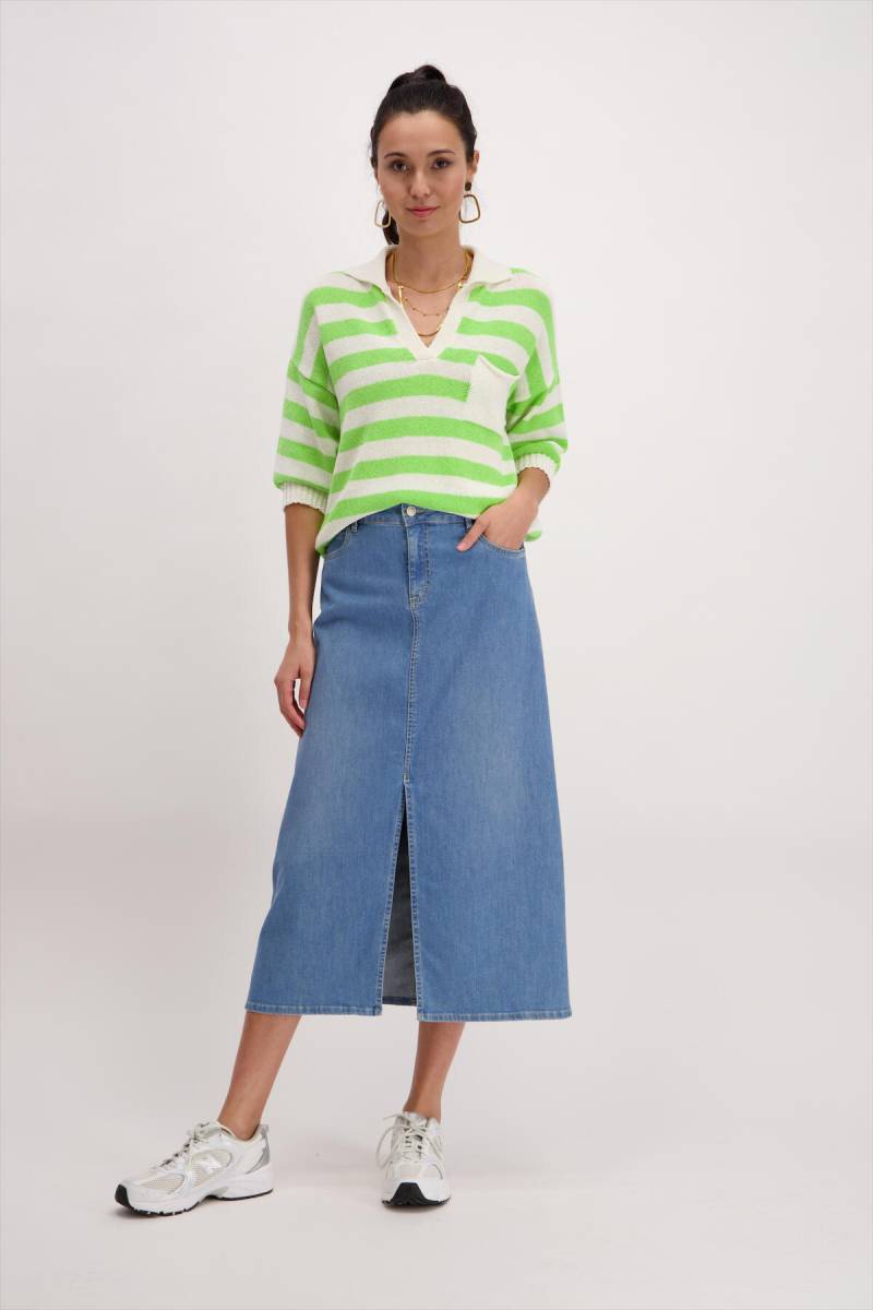 signe nature - Jeansrock blau - Gr. - 38 von signe nature