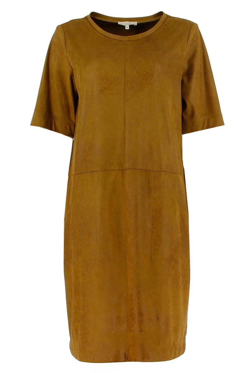 signe nature - Kleid aus Wildleder braun - Gr. - 44 von signe nature