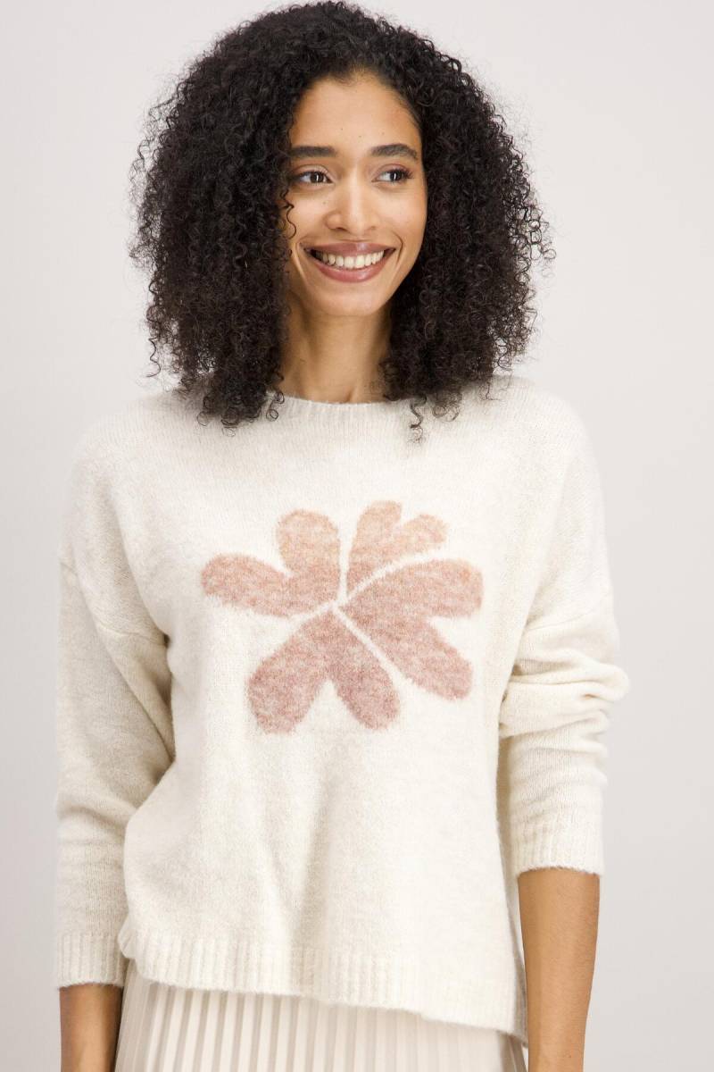 signe nature - Langärmeliger Strickpulli beige von signe nature