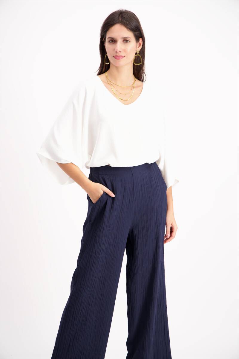 signe nature - Lockere Bluse weiß - Gr. - 36 von signe nature