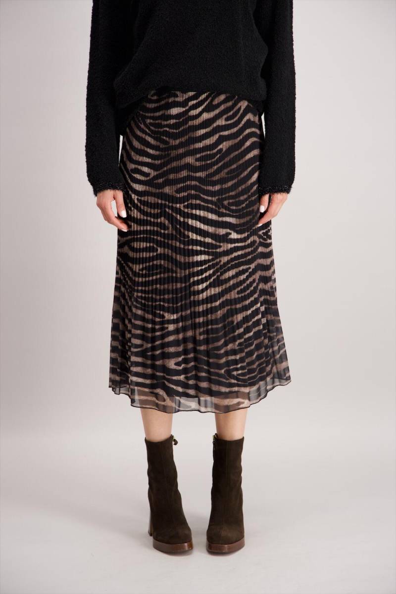 signe nature - Midirock braun/schwarz - Gr. - 36 von signe nature