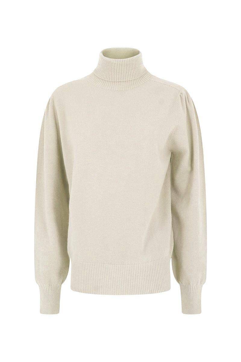 signe nature - Rollkragenpullover beige - Gr. - XL von signe nature