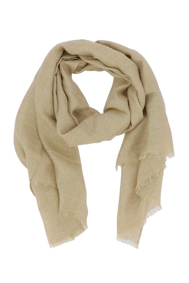 signe nature - Schal beige/braun - Gr. - OS von signe nature