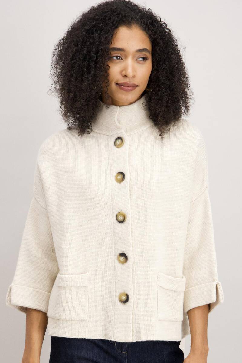 signe nature - Strickjacke beige - Gr. - L von signe nature