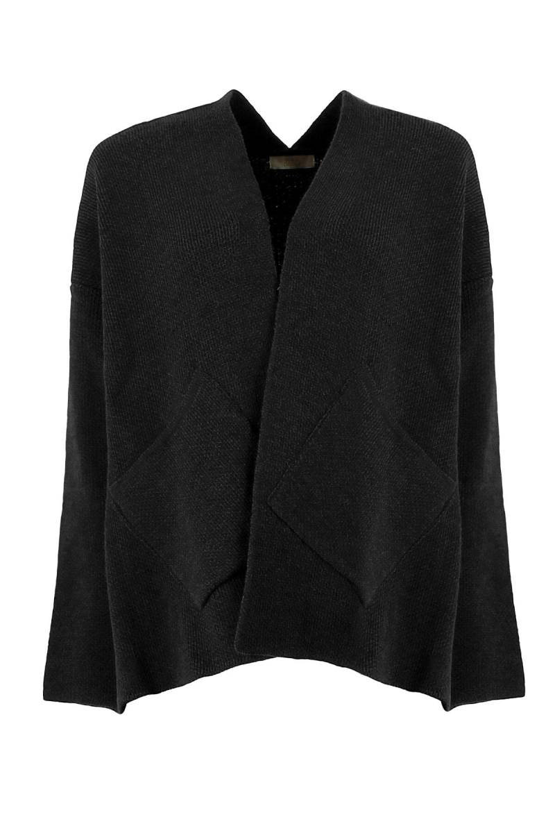 signe nature - Strickjacke schwarz - Gr. - M von signe nature