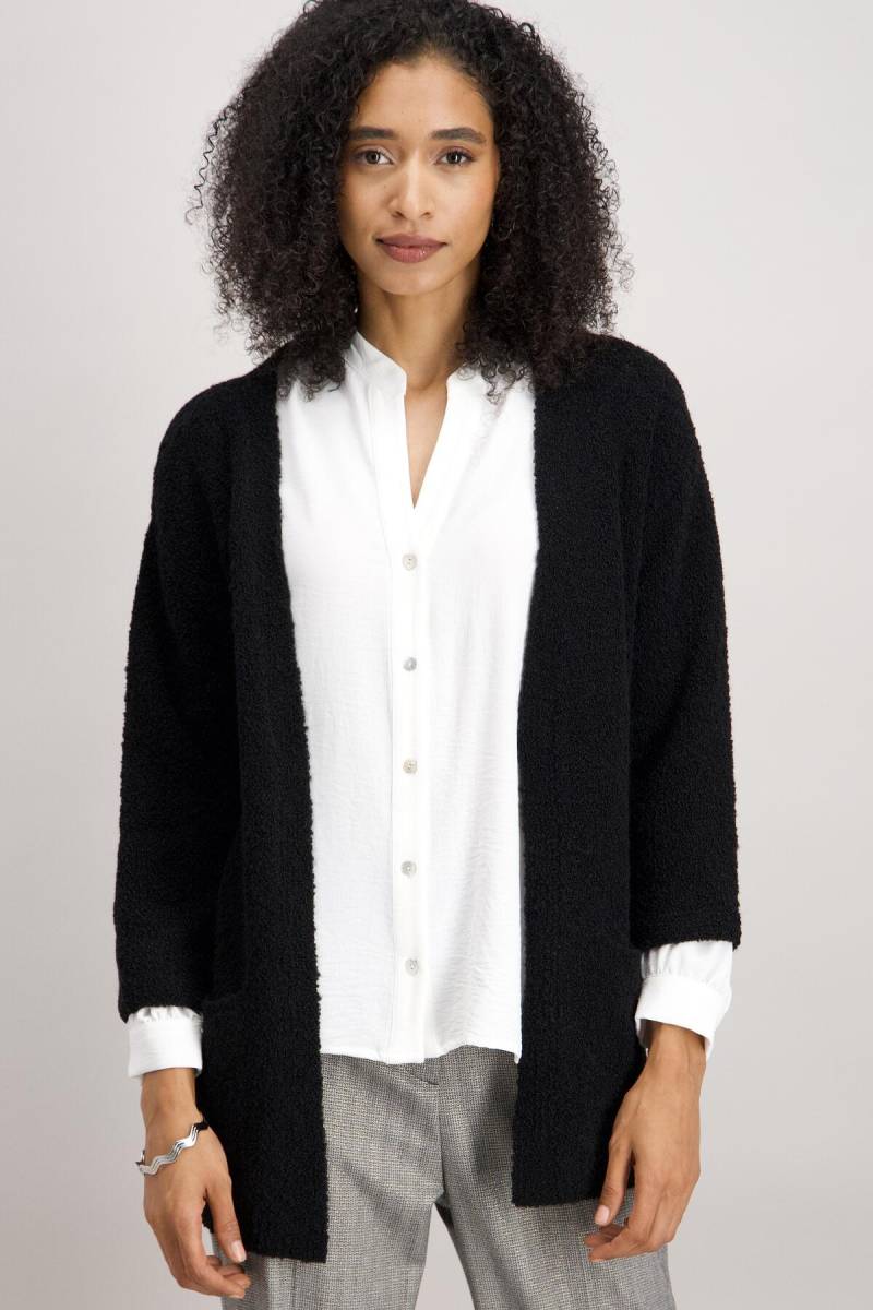 signe nature - Strickjacke schwarz - Gr. - XL von signe nature