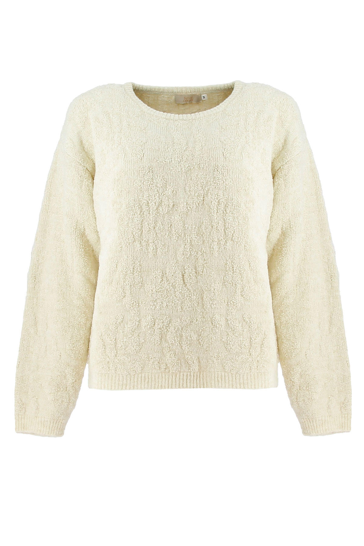 signe nature - Strickpullover beige - Gr. - S von signe nature
