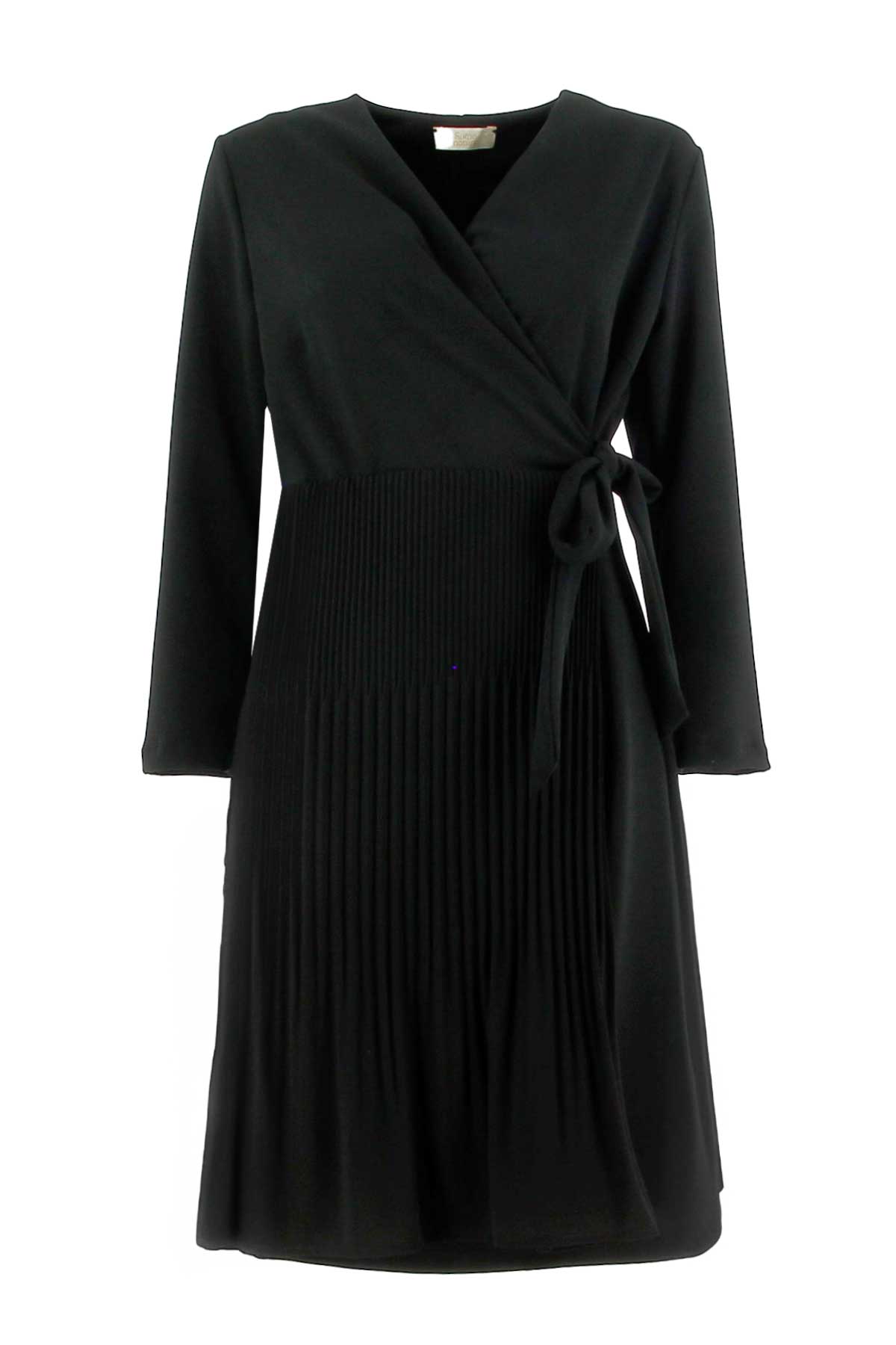 signe nature - Wickelkleid schwarz - Gr. - 40 von signe nature