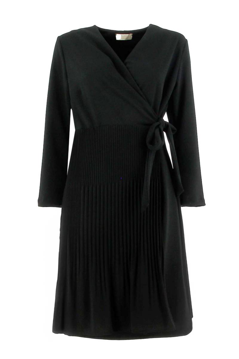 signe nature - Wickelkleid schwarz - Gr. - 40 von signe nature