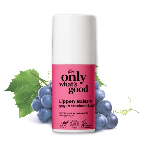 Only what's good Lippenbalsam gegen trockene & spröde Lippen - intensive Lippenpflege schützt vor Kälte & Austrocknen - Lippenpflege mit Olivenöl - natürliches Lip Balm - dermatologisch getestet Only what's good Lippenbalsam gegen trockene & spröde Lippen - intensive Lippenpflege schützt vor Kälte & Austrocknen - Lippenpflege mit Olivenöl - natürliches Lip Balm - dermatologisch getestet von siin