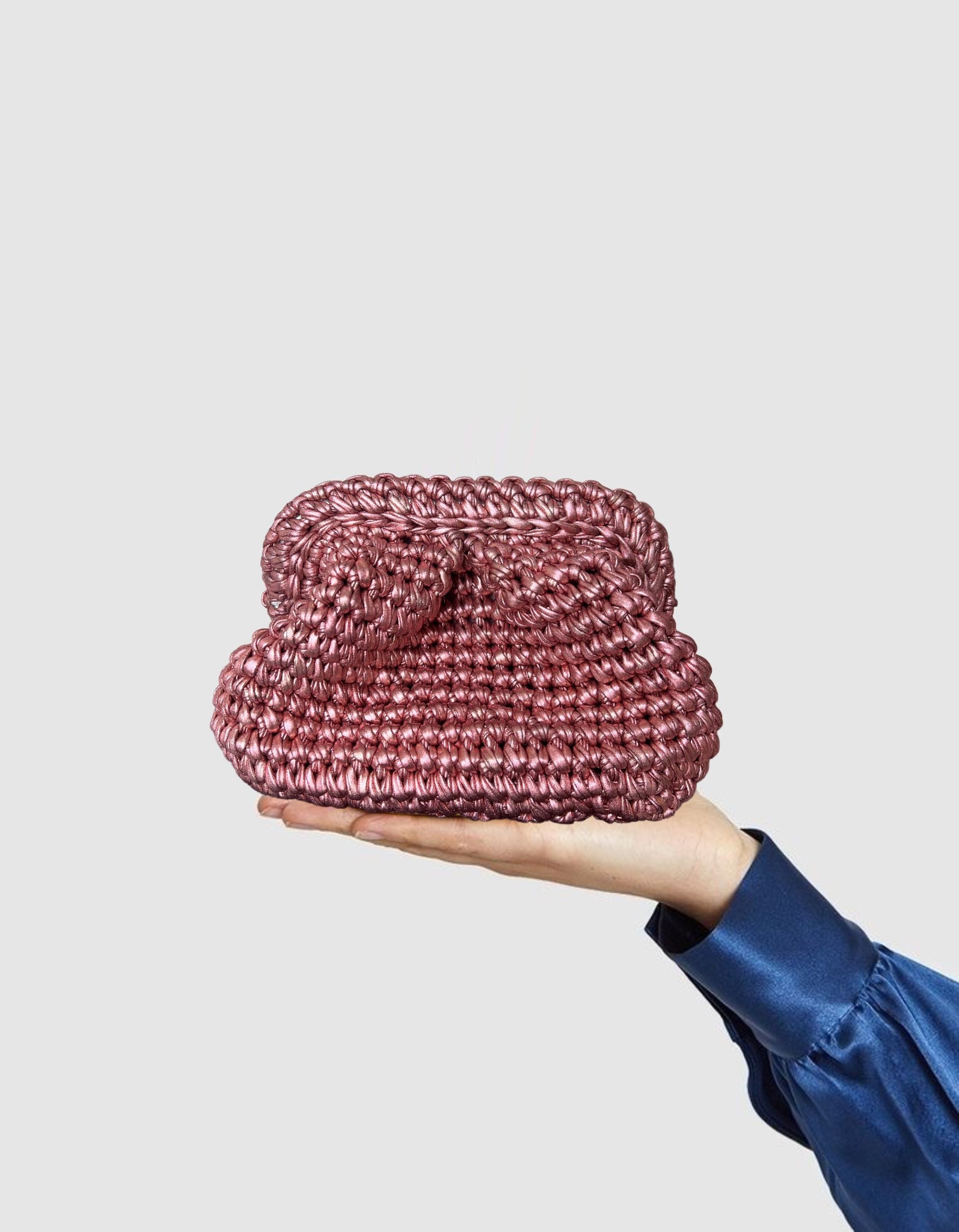 Leder Oder Metallic Cord Clutch, Handgefertigte Häkeln Abendtasche, Gestrickte Partytasche, Strukturierter Beutel, Geschenk Für Sie Leder Oder Metallic Cord Clutch, Handgefertigte Häkeln Abendtasche, Gestrickte Partytasche, Strukturierter Beutel, Geschenk Für Sie von siisofficial