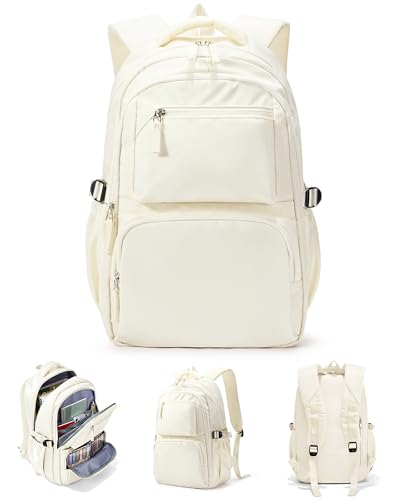 sikazan Rucksack Schule, Schulrucksack Teenager Mädchen Jungen, Rucksack Univcersität, Schultasche Damen, Casual Daypacks von sikazan