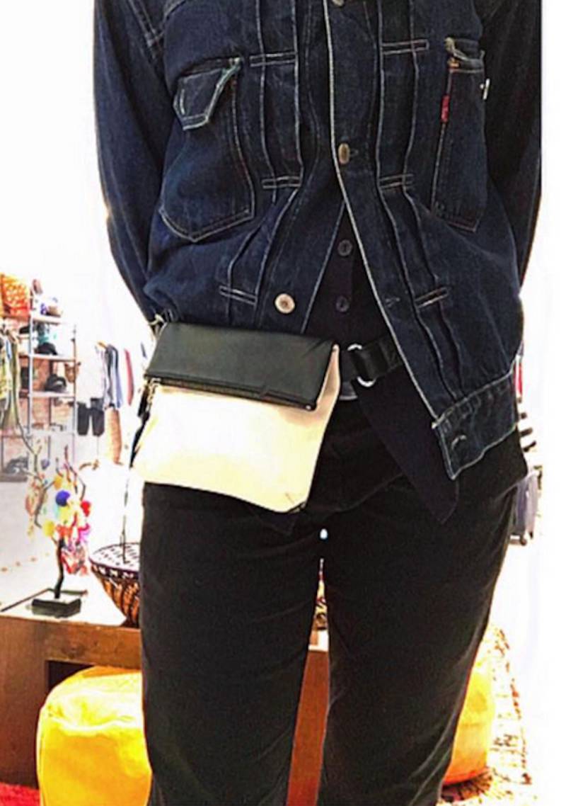 Damen // Taschen Handtasche Umhängetasche/ Schultertasche Crossbody Multifunktionale Mini-Tasche von silasltd