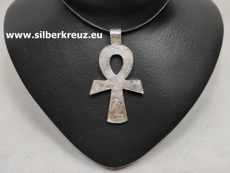 Ankh - Key Of Life Xl Silber 925 Handarbeit von silberkreuzEu