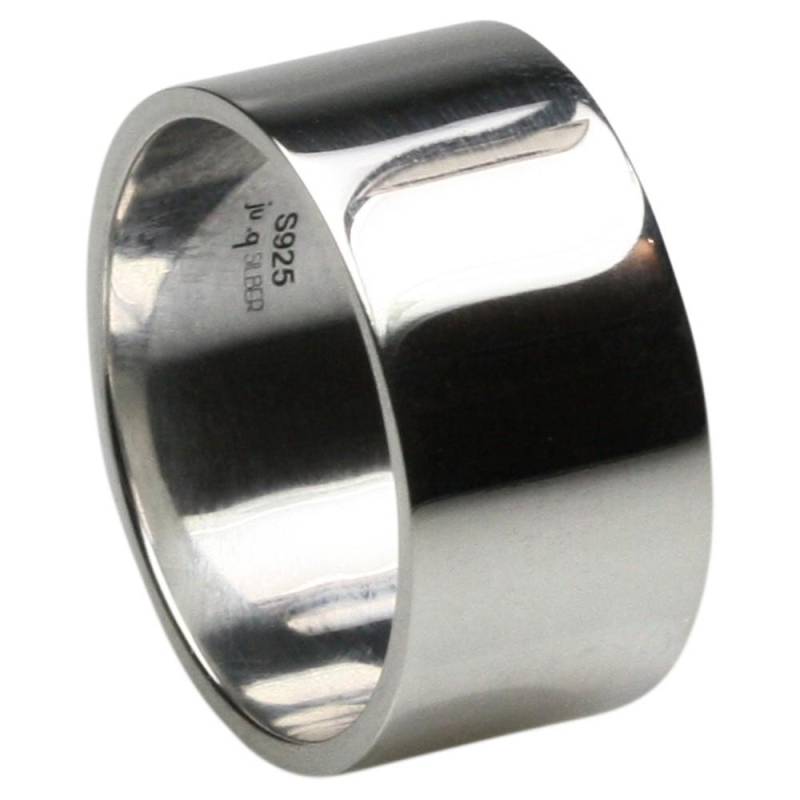 12 Mm Breiter Polierter 925Er Silberring 12 Mm Breiter Polierter 925Er Silberring von silberringede
