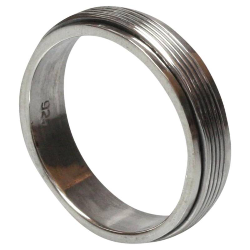 Feiner Drehring Aus 925Er Silber von silberringede