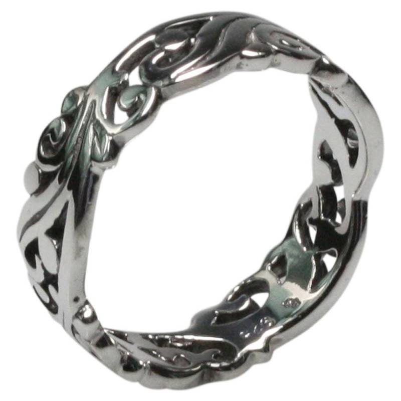 Filigraner Polierter 925Er Silberring von silberringede