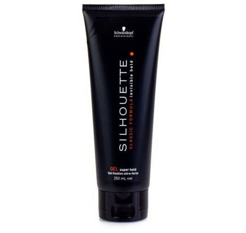 silhouette Haargel Schwarzkopf Extra Strong Gel 250ml von silhouette