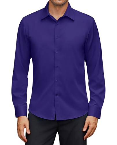 siliteelon Business Hemd Baumwolle Regular Fit Freizeithemd Atmungsaktiv Klassische Einfach Shirt Konzert Dating siliteelon Business Hemd Baumwolle Regular Fit Freizeithemd Atmungsaktiv Klassische Einfach Shirt Konzert Dating von siliteelon