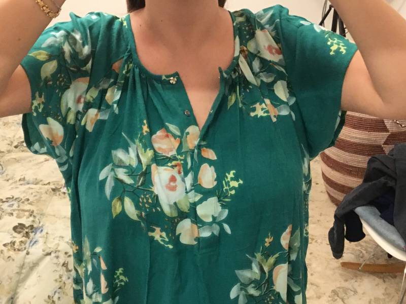 Dunkel Grün Labor Kleid - Baby-Dusche-Geschenk, Krankenhauskleid, Umstandsmode Kleid, Lieferung Nursing Fütterung Mutterschaft Freundlich von silkandmore