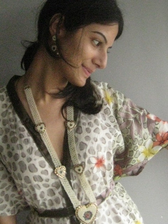 Erdigen Schönheit Voller Geknöpft Kaftan Kleid - Ideal Als Ein Langes Brautjungfern Geschenke, Immer Bereit Roben, Bademode, Um Mütter Werden von silkandmore