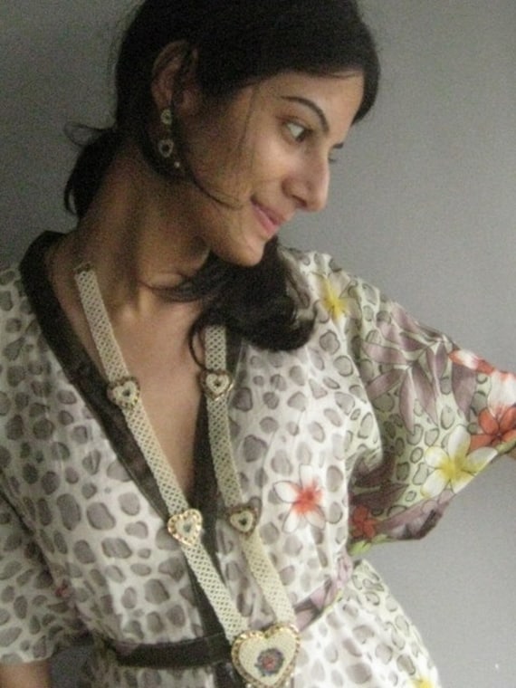 Erdigen Schönheit Voller Geknöpft Kaftan Kleid - Ideal Als Ein Langes Brautjungfern Geschenke, Immer Bereit Roben, Bademode, Um Mütter Werden von silkandmore