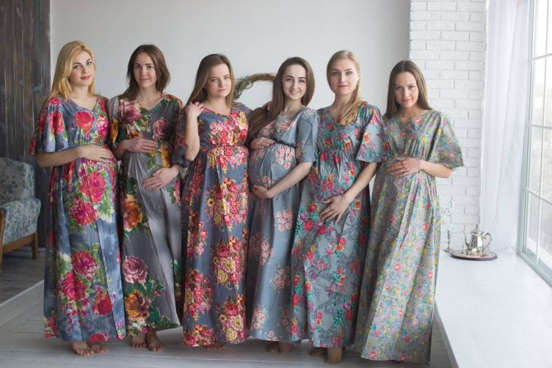 Graue Mutterschaft Kaftane - Geknöpft, Empire-Taille Freundlich Kleid, Maxi, Bump Freundlich, Baby-Dusche-Geschenk, Pflege-Kleid Graue Mutterschaft Kaftane - Geknöpft, Empire-Taille Freundlich Kleid, Maxi, Bump Freundlich, Baby-Dusche-Geschenk, Pflege-Kleid von silkandmore