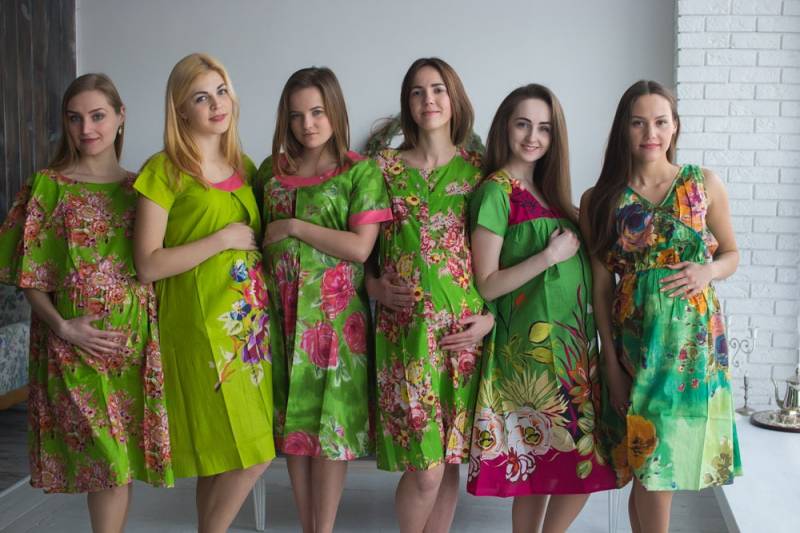 Grün, Die Geburt Kleider - Arbeit Kleider, Lieferung Krankenhaus Abendkleider, Pflege Mutterschaft Silkandmore Fütterung von silkandmore