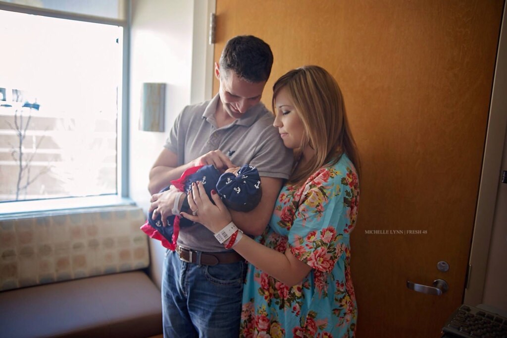 Nur Vorne Geknöpft Licht Blau Krankenhaus Gown Lieferung Kleid, Perfekt Als Arbeit, Umstands Nursing Für Mütter, Werden Baby-Dusche-Geschenk von silkandmore