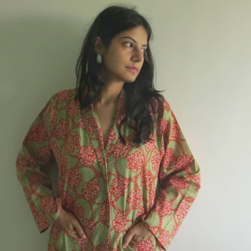 Hausmantel, Morgenmantel, Seidenblumen, Brautjungfer, Elegant, Für Die Brautmutter von silkandmore