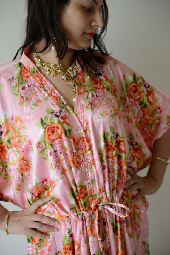 Pfirsich Nursing Mutterschaft Hosptial Gown Lieferung Kaftan-Perfekt Als Loungewear Wie Immer Bereit Bademode, Geschenk Für Mütter Und Zu Sein von silkandmore