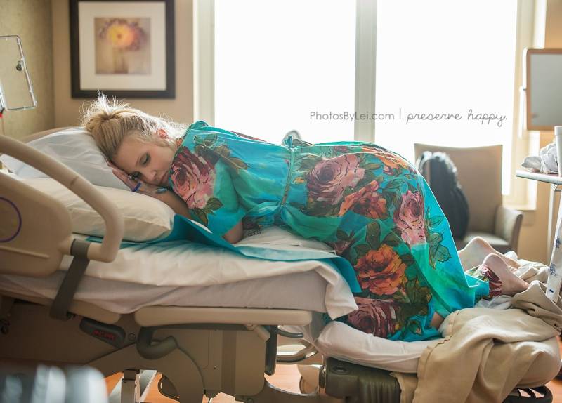 Umstandsmode Kaftan, Stillkleid, Maxikleid, Gewandkleid, Geburtskleid von silkandmore