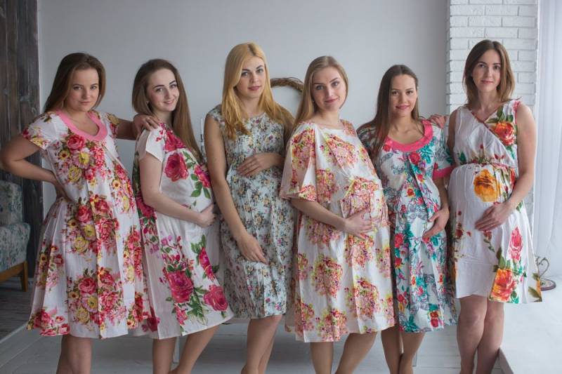 Weiße Kleider - Arbeit Kleider, Lieferung Krankenhaus Abendkleider, Pflege Mutterschaft Silkandmore Fütterung Geburt von silkandmore