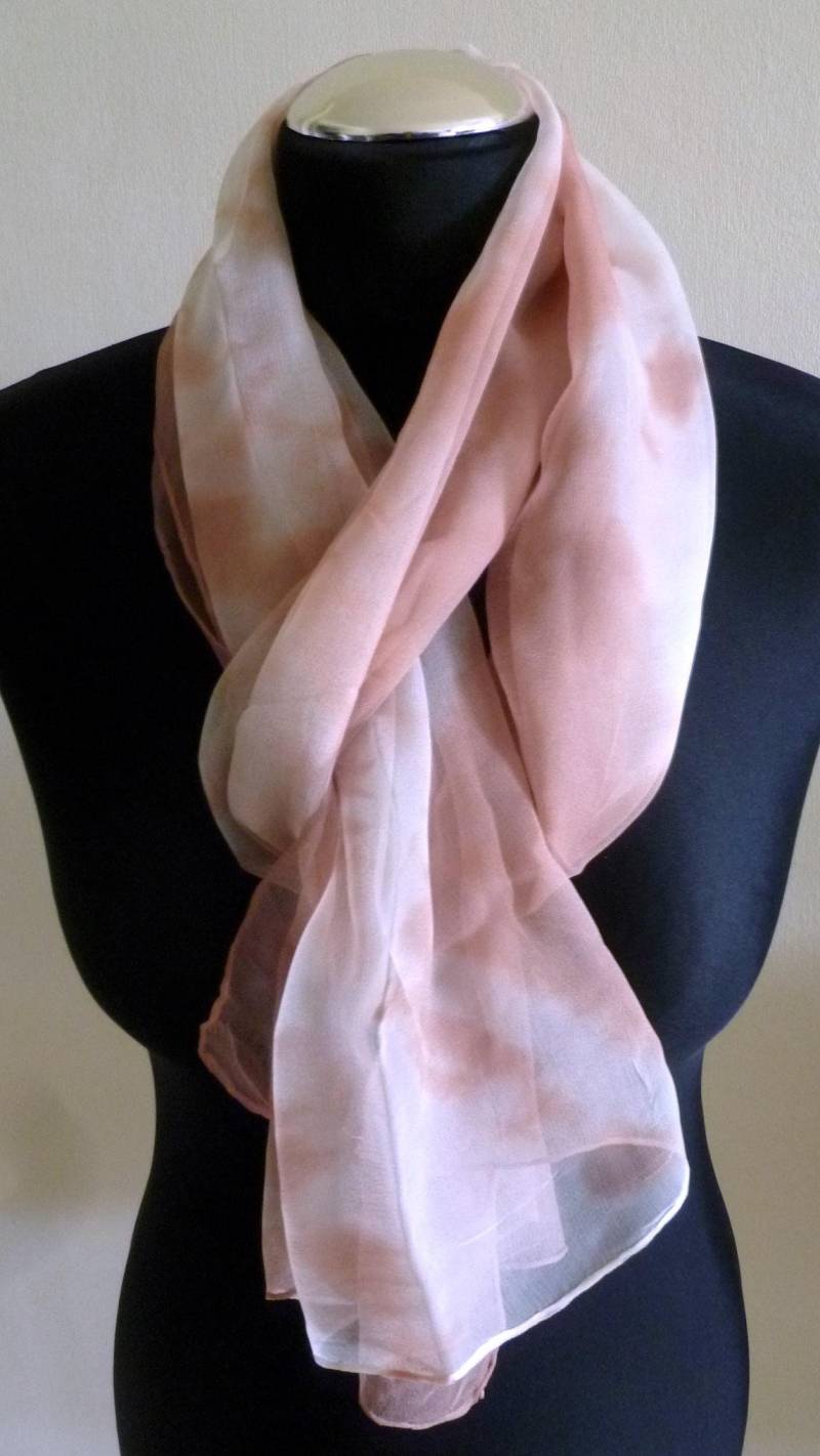 Nr. 130 - Seidenschal Chiffon Nr. 130 - Seidenschal Chiffon von silkdesignartdeco