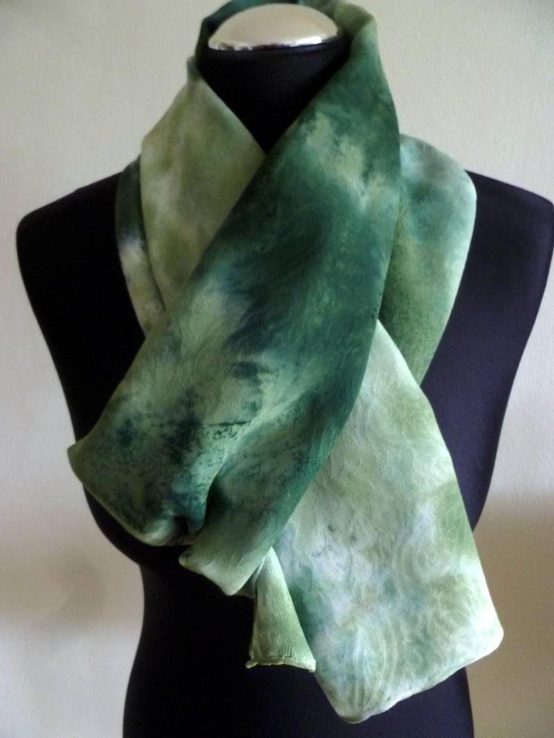 Nr. 138 - Jacquardschal -Eine Besonderheit Nr. 138 - Jacquardschal -Eine Besonderheit von silkdesignartdeco