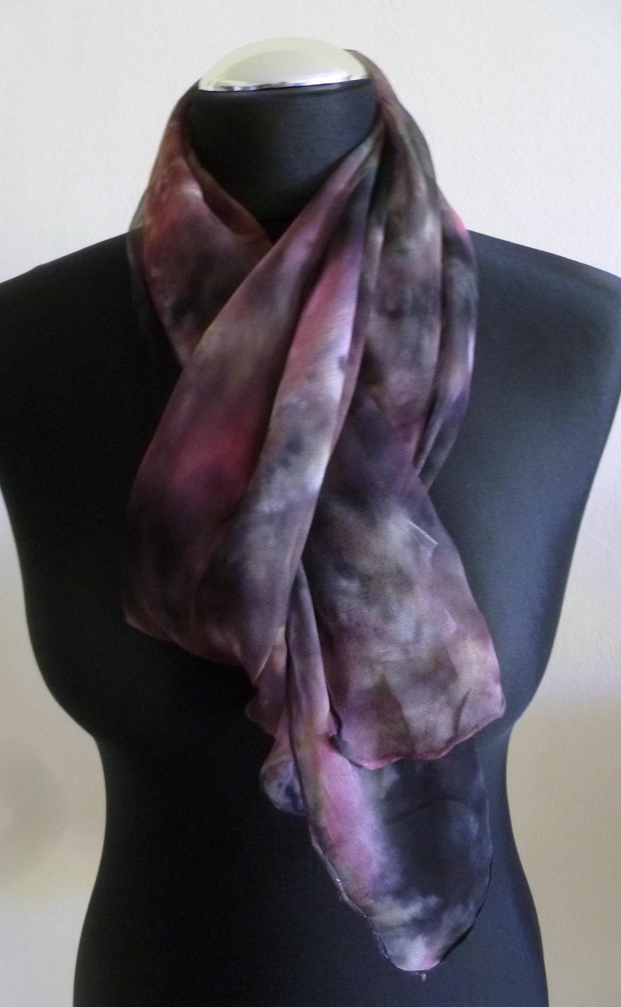 Nr. 140 - Seidenschal Chiffon Nr. 140 - Seidenschal Chiffon von silkdesignartdeco