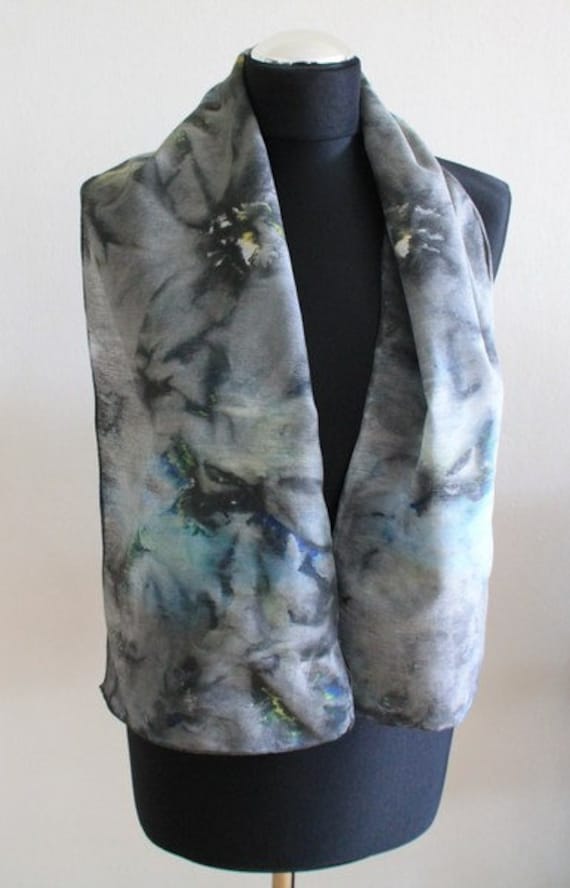 Nr. 155 - Seidenschal Spunsilk Nr. 155 - Seidenschal Spunsilk von silkdesignartdeco