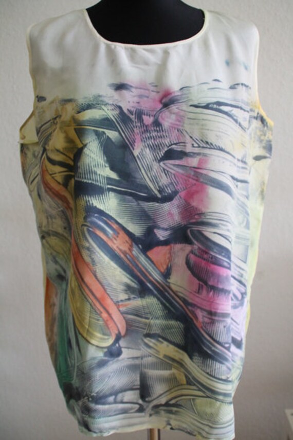 Nr. 166 - Seidentop Gr. M/42 Nr. 166 - Seidentop Gr. M/42 von silkdesignartdeco