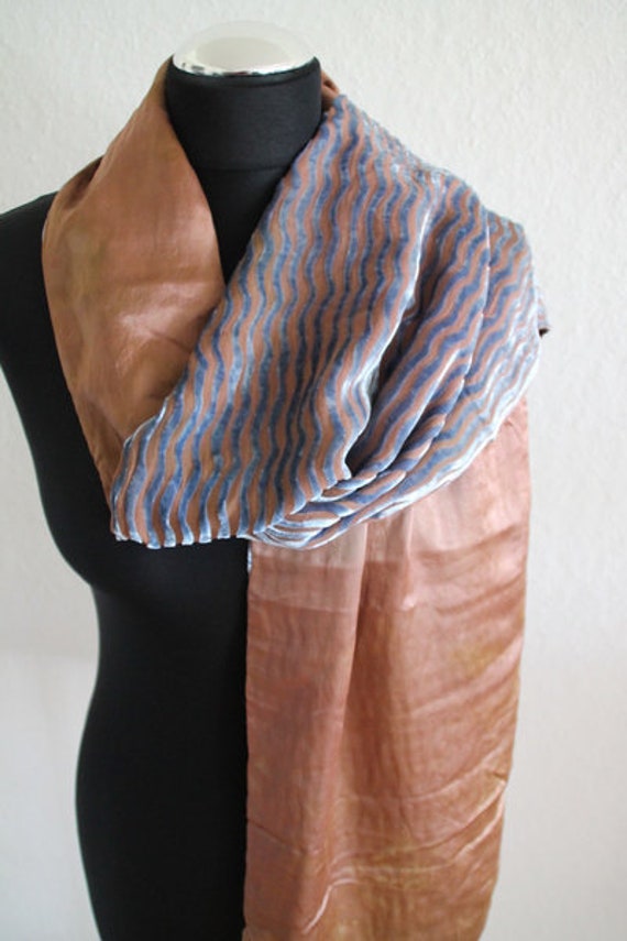 Nr. 24 - Opulenter Schal Nr. 24 - Opulenter Schal von silkdesignartdeco