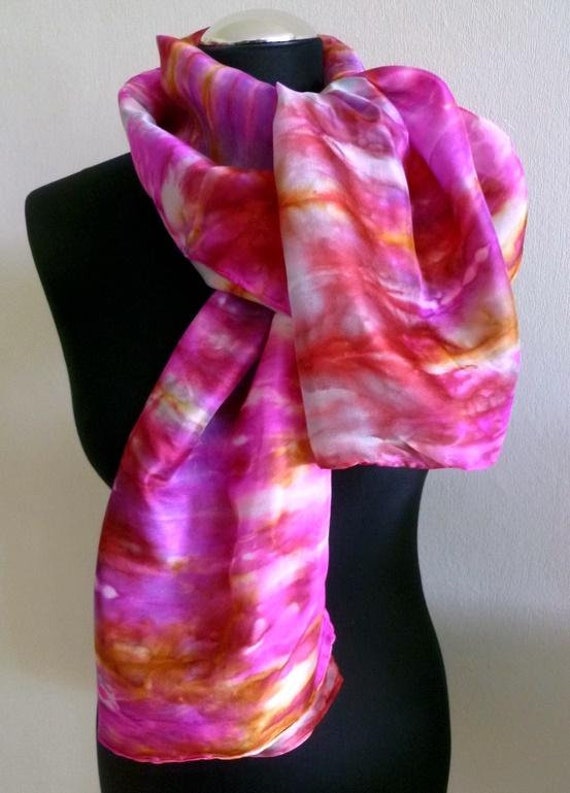 Nr. 60 - Kleiner Seidenschal Nr. 60 - Kleiner Seidenschal von silkdesignartdeco