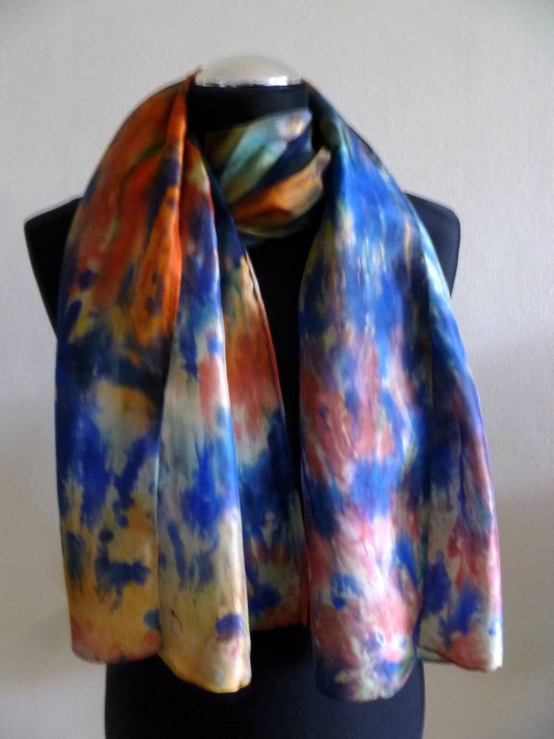 Nr. 61 - Kleiner Seidenschal Nr. 61 - Kleiner Seidenschal von silkdesignartdeco