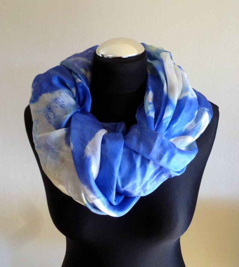 Nr. 65 - Schal Xxl Nr. 65 - Schal Xxl von silkdesignartdeco