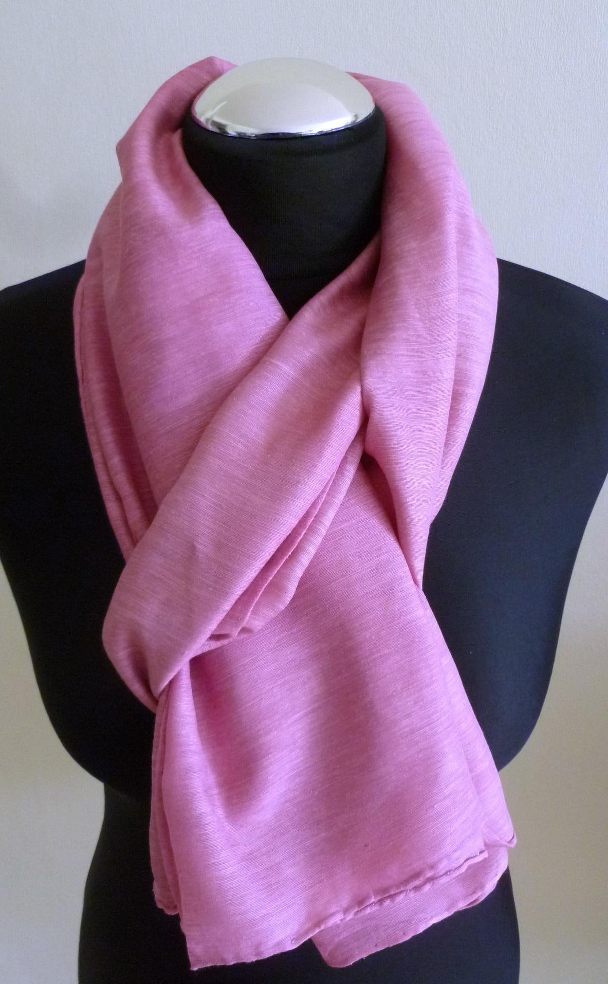 Nr. 89 - Seidenschal Spunsilk Nr. 89 - Seidenschal Spunsilk von silkdesignartdeco