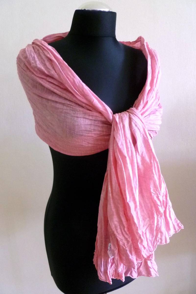 Nr. 99 - Seidenschal Spunsilk Gecrasht Nr. 99 - Seidenschal Spunsilk Gecrasht von silkdesignartdeco